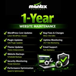 6 months maintainance