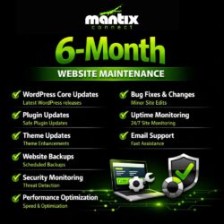 6 months maintainance